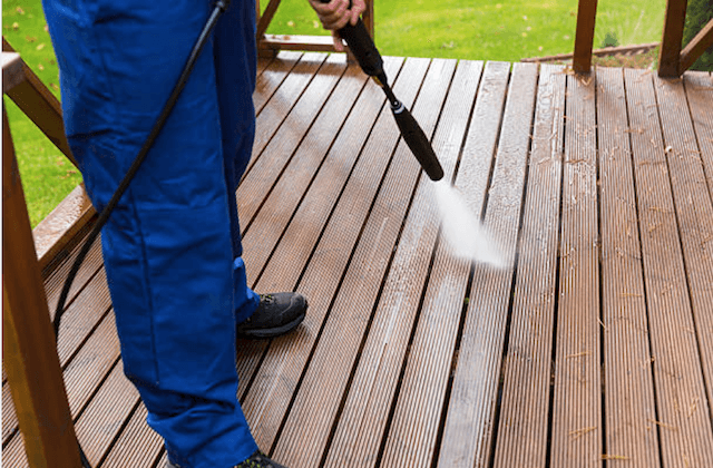 deck cleaning norfolk