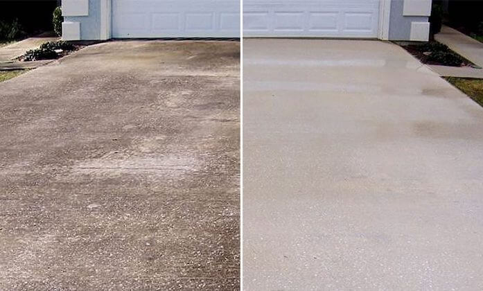 norfolk driveway cleaning